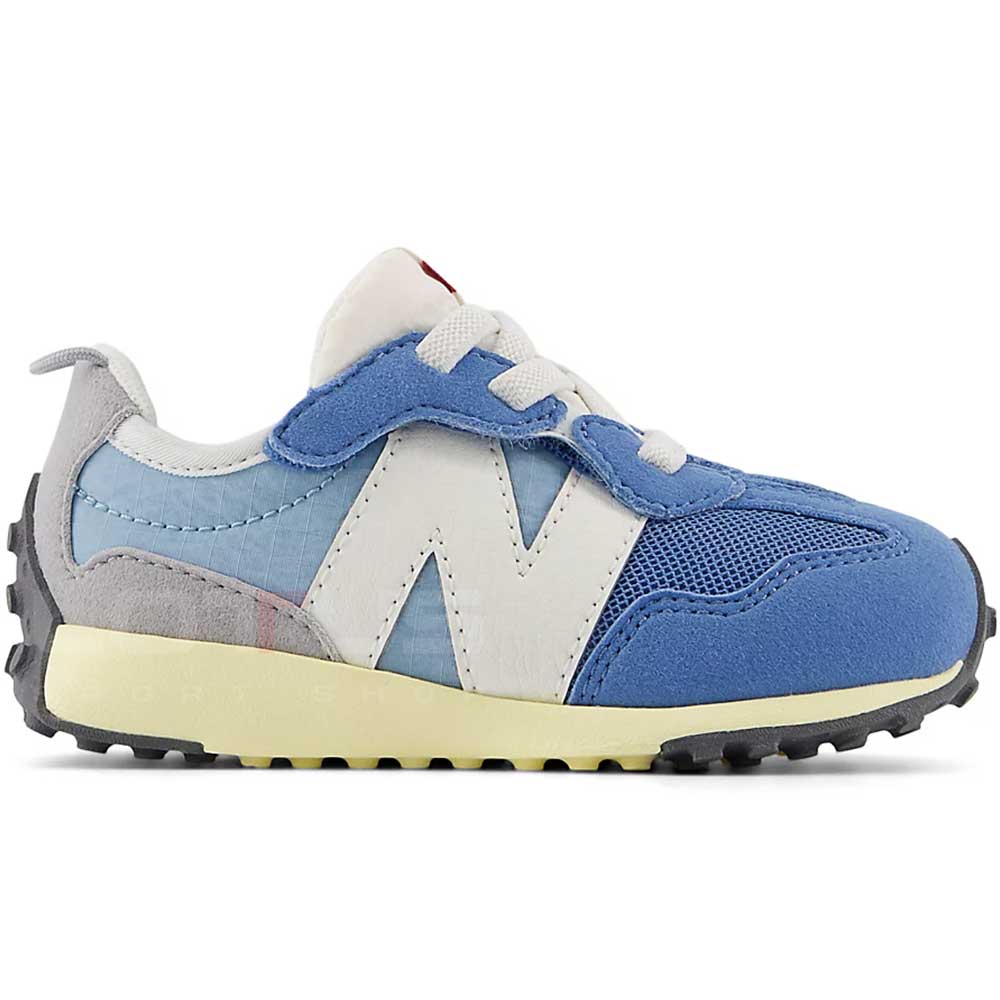 ДЕТСКИ МАРАТОНКИ ЗА МОМЧЕ NEW BALANCE NW327RA СИНИ - lotus-sport.bg